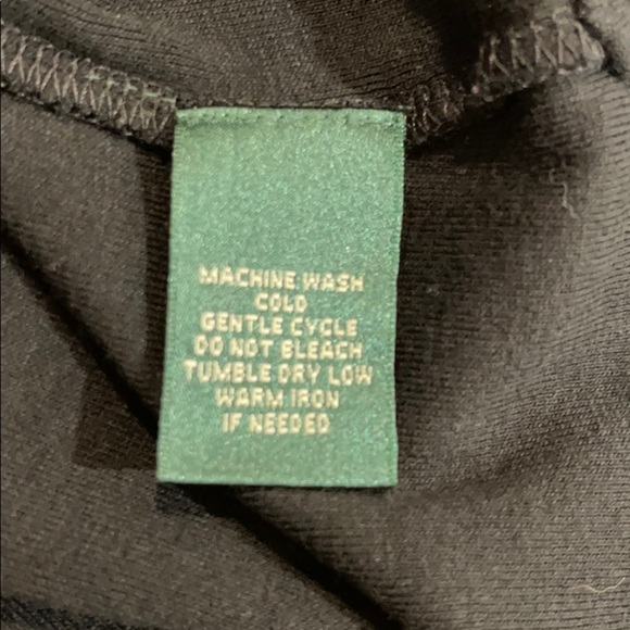 Kid’s Lauren by Ralph Lauren Black Polo Shirt - Picture 8 of 9